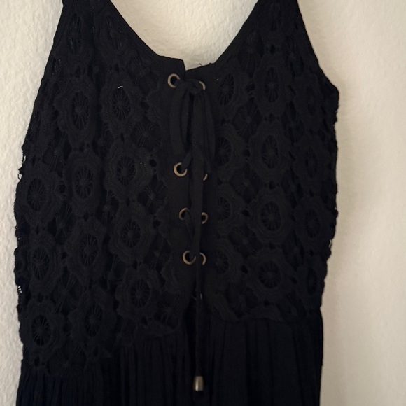 Boho black dress - Picture 2 of 4